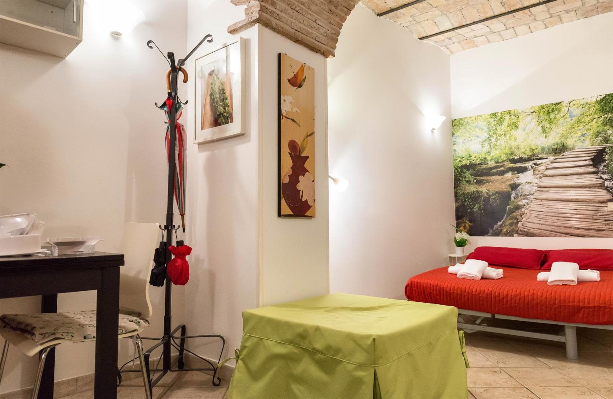 Studio Via Di Montegiordano Lägenhet Rom Exteriör bild