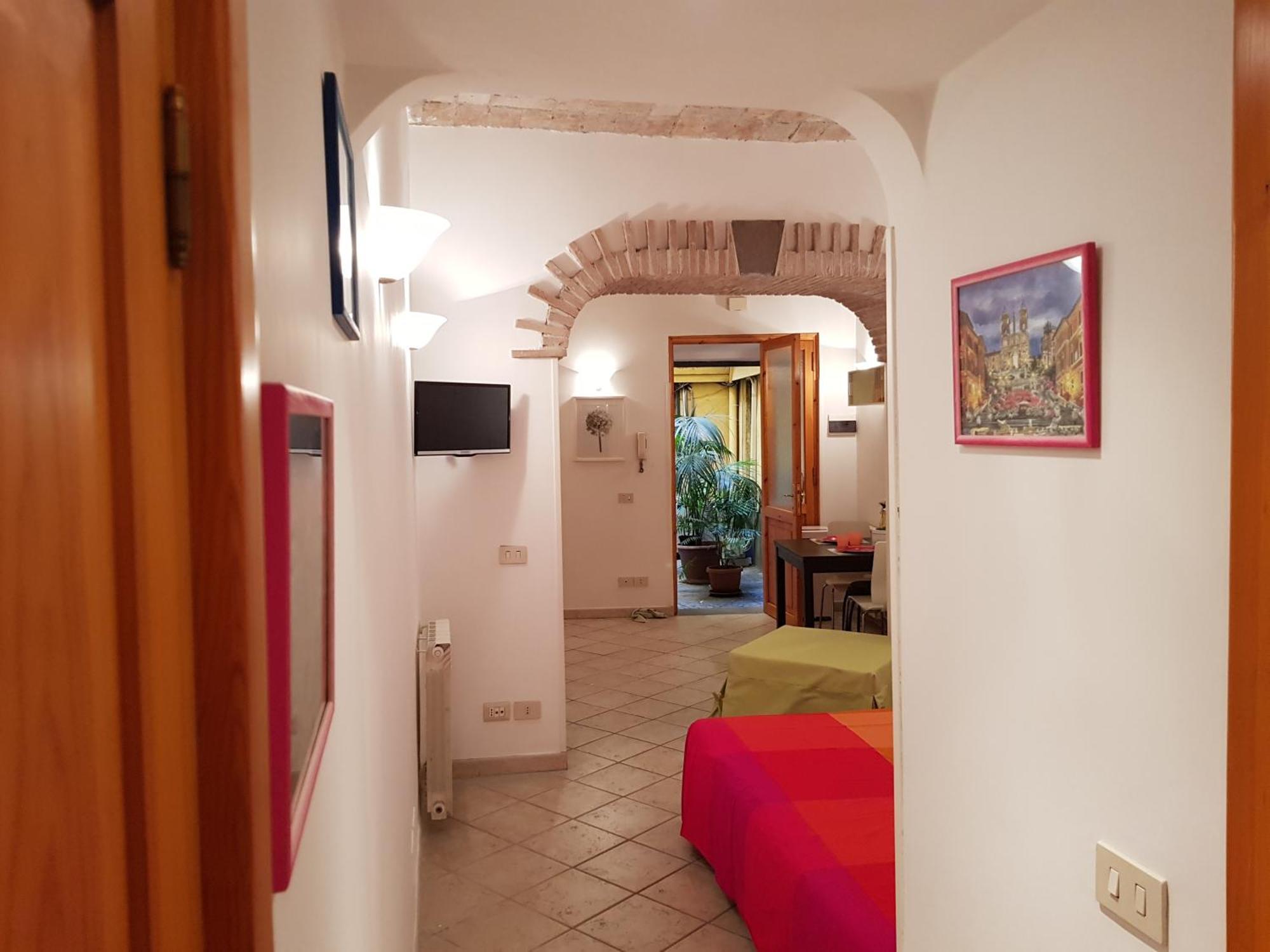 Studio Via Di Montegiordano Lägenhet Rom Exteriör bild