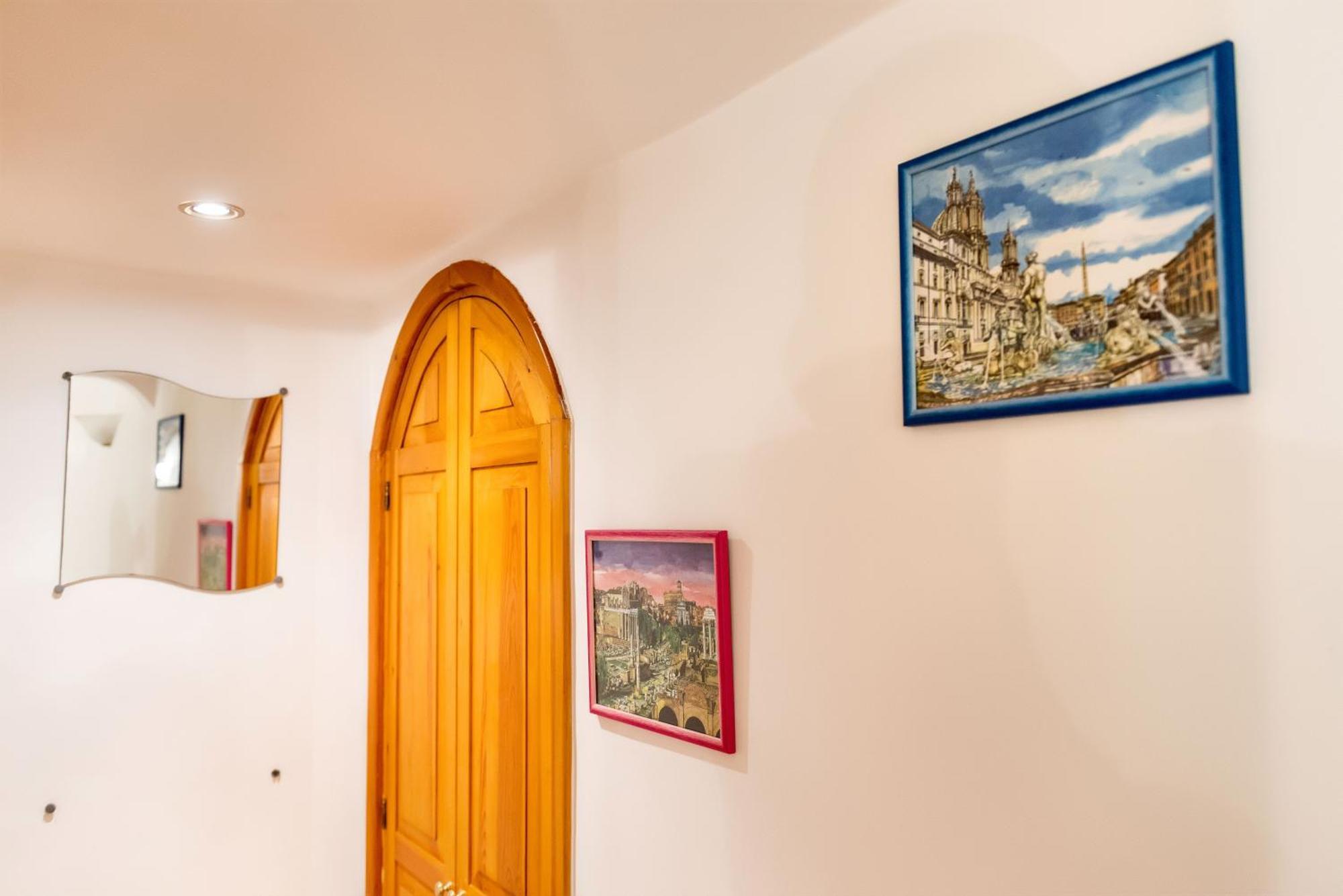 Studio Via Di Montegiordano Lägenhet Rom Exteriör bild