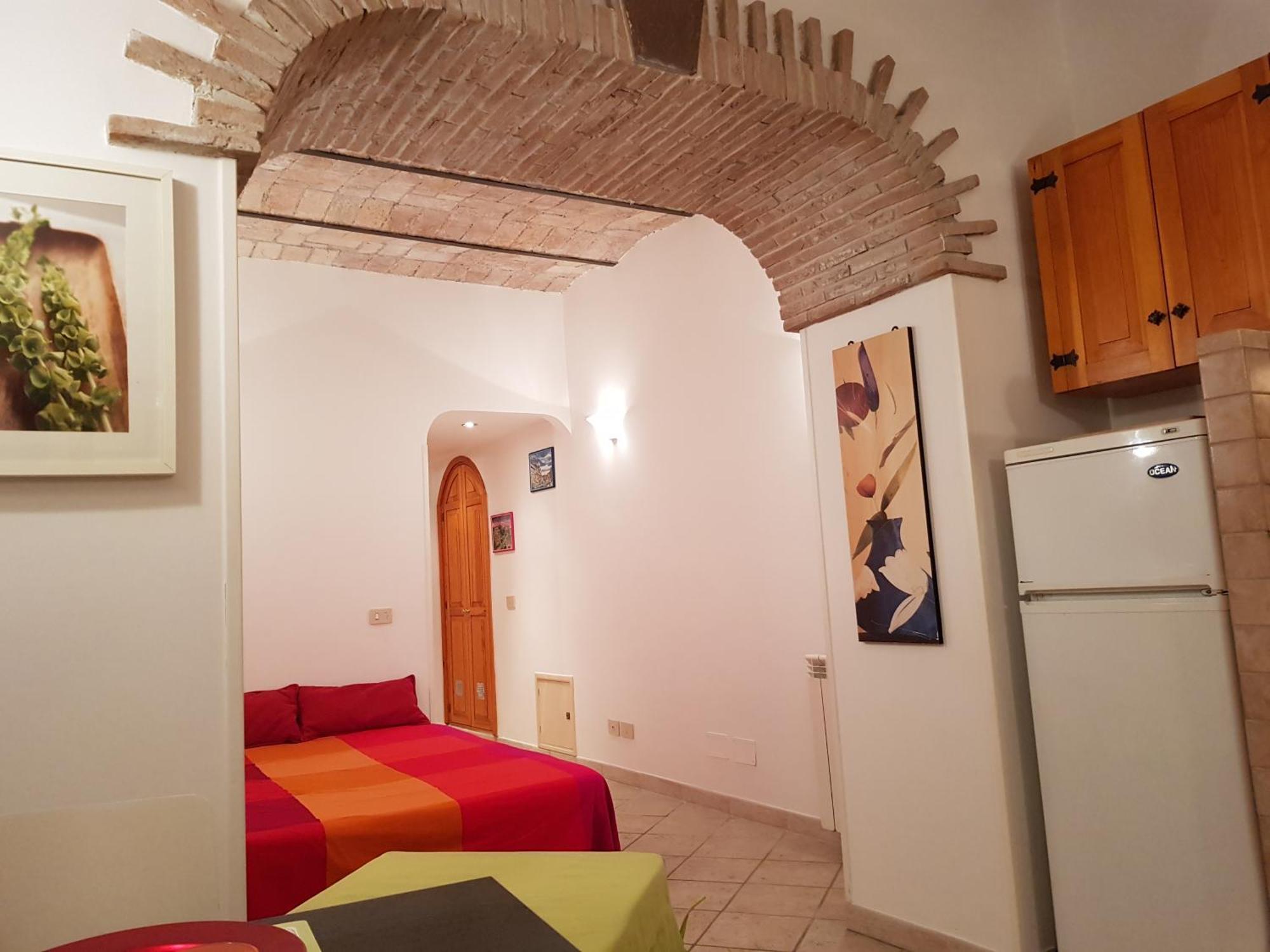 Studio Via Di Montegiordano Lägenhet Rom Exteriör bild