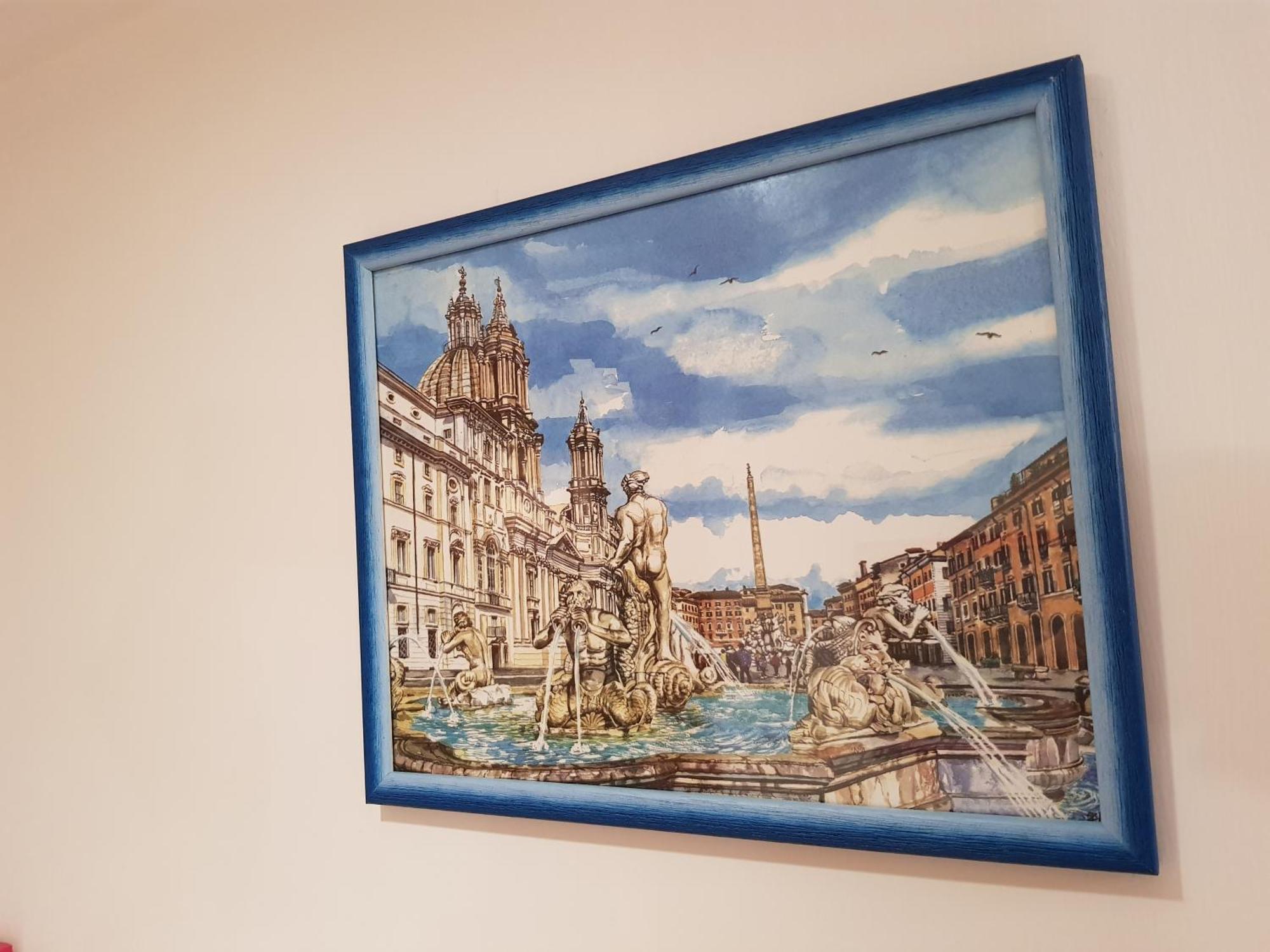 Studio Via Di Montegiordano Lägenhet Rom Exteriör bild