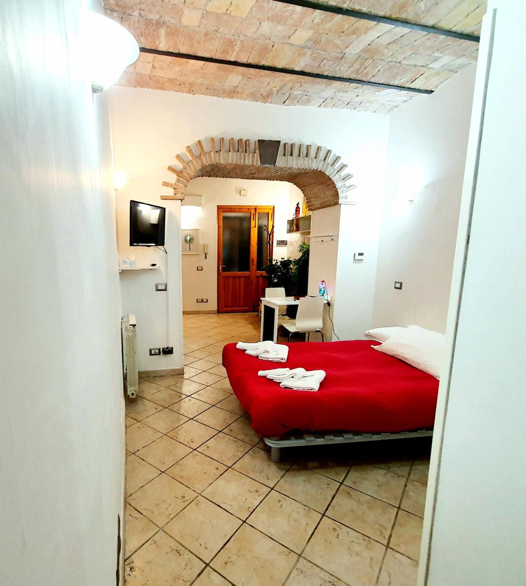 Studio Via Di Montegiordano Lägenhet Rom Exteriör bild