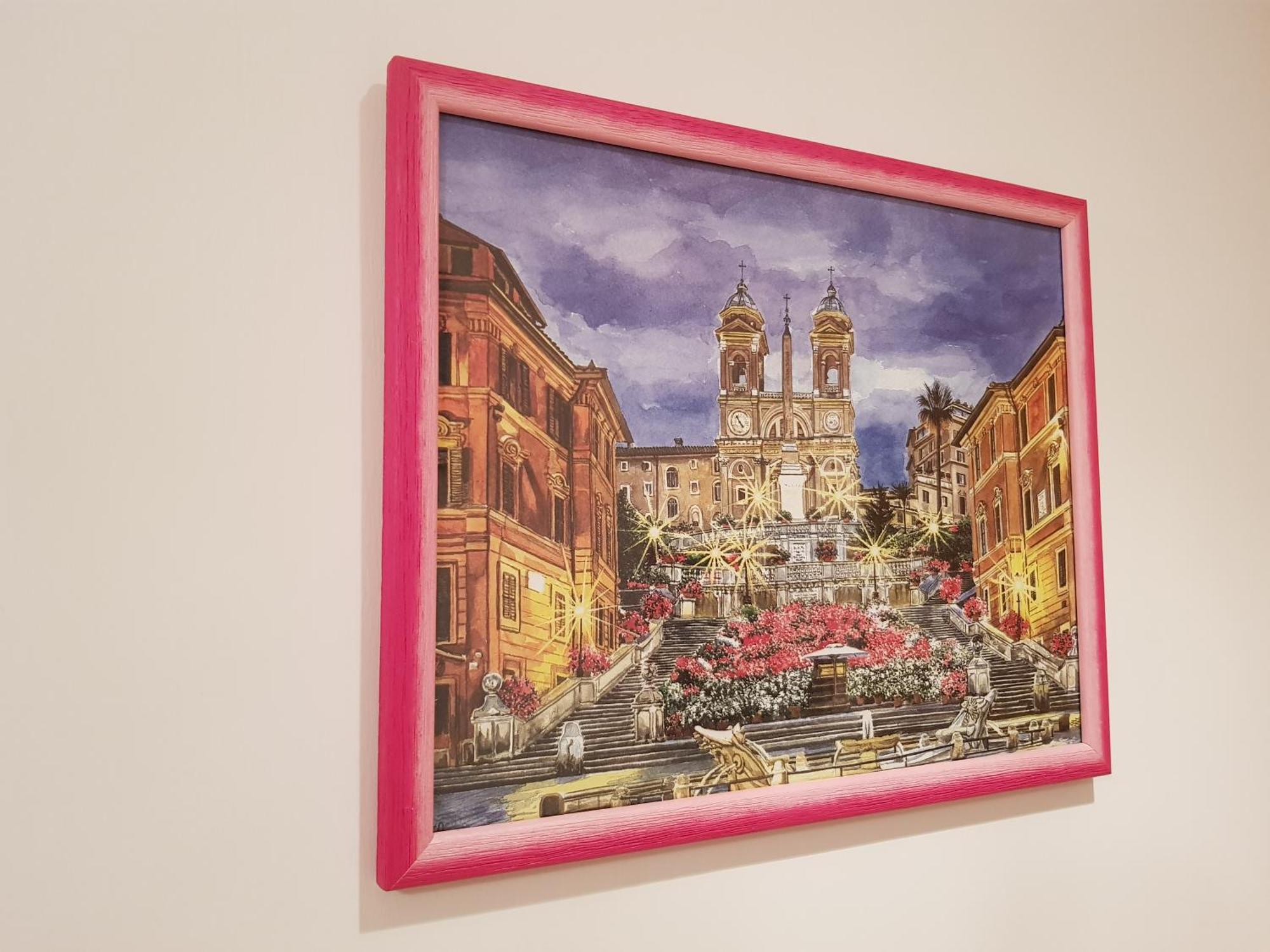 Studio Via Di Montegiordano Lägenhet Rom Exteriör bild
